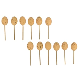 Tojás pöttyös, betűzős 2,5 cm S/12