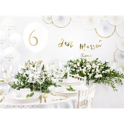 Tortadísz házasság arany 22,5 cm