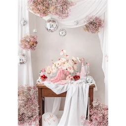 Tortadísz virágok, mix, 13-14,5 cm S/8