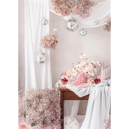 Tortadísz virágok, mix, 13-14,5 cm S/8