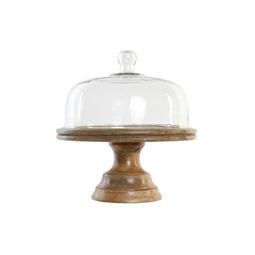 Tortatál tetővel trópusi mintás 30x30x33 cm