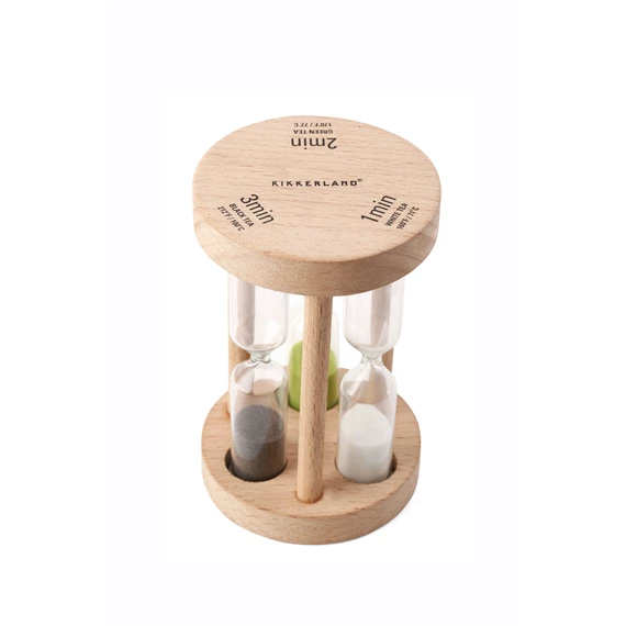 Tea áztatás mérő, homokóra 6,3x6,2x10 cm