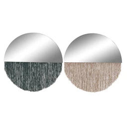 Tükör bojtos 50x0,5x50 cm 2 féle