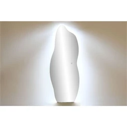 Tükör domború szegéllyel, LED-es 50x0,5x130 cm