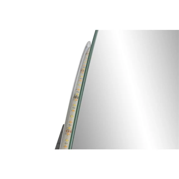 Tükör domború szegéllyel, LED-es 50x0,5x80 cm