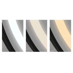 Tükör egész alakos, LED-es 50x2x150 cm