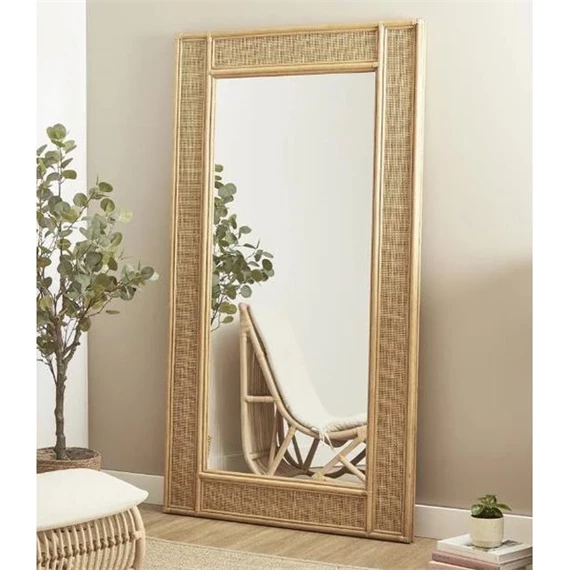 Tükör egész alakos, szögletes 100x4x180 cm