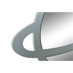 Tükör falra, bolygó alakú 43,5x31x1,5 cm