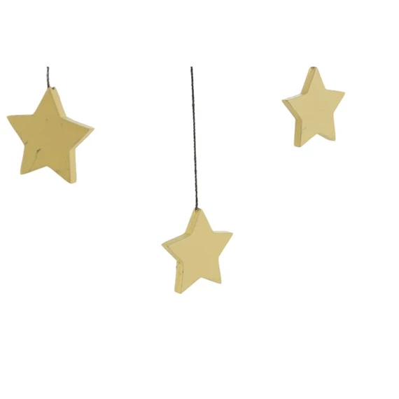 Tükör falra, űrhajó csillagokkal 26x1x65 cm