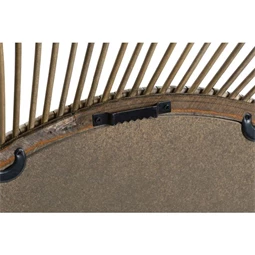 Tükör kerek 110x2,5x110 cm