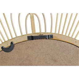 Tükör kerek 80x2x80 cm