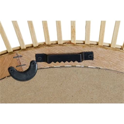 Tükör kerek 85x2x85 cm