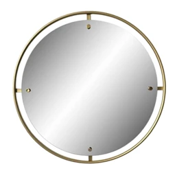Tükör kerek 90x2x90 cm