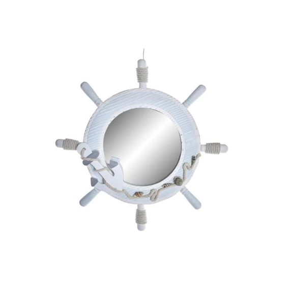 Tükör kormánykerék alakú 42x4x42 cm