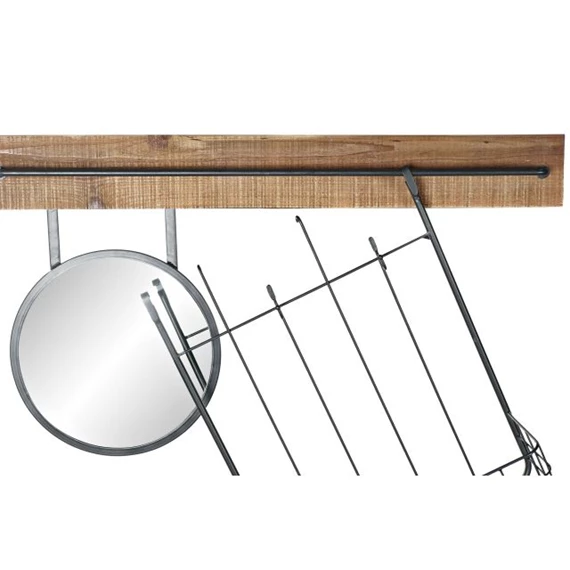 Tükör kosárral 80x15x20 cm