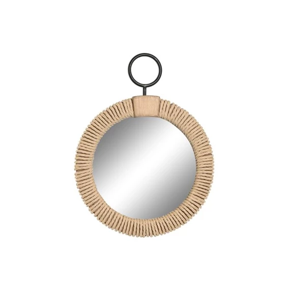 Tükör kötéllel 25x3,5x33 cm