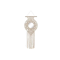 Tükör makramés 31x2x90 cm