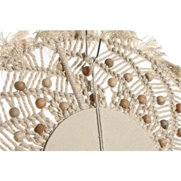 Tükör makramés 52x2x98 cm