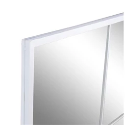 Tükör négyzet alakú 122x1x122 cm