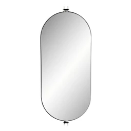 Tükör ovális 56,5x3x132 cm
