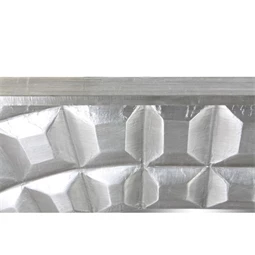 Tükör rombusz mintás 154x4x92 cm