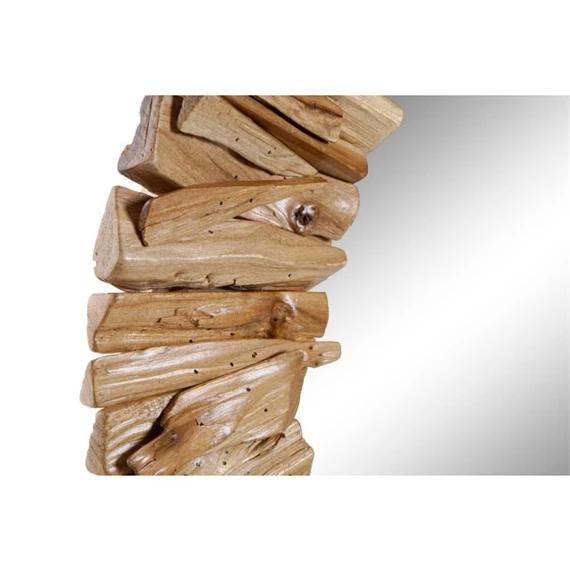 Tükör rusztikus 60x4x60 cm