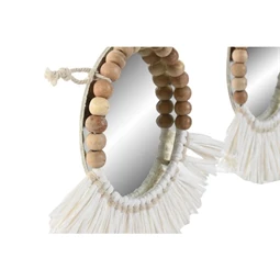 Tükör szett 20x1x20 cm S/3