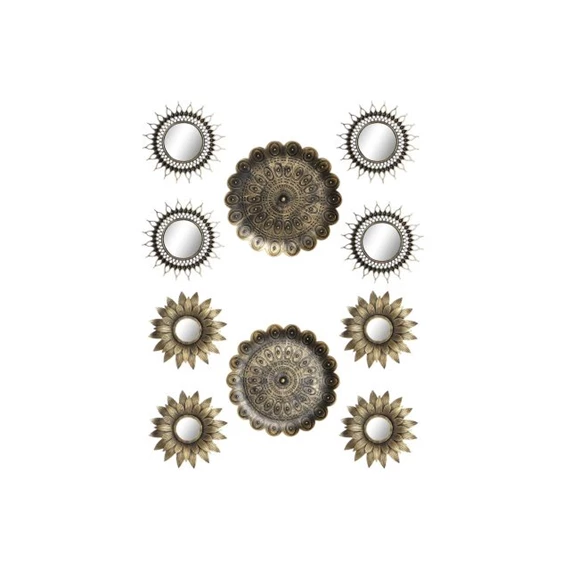 Tükör szett 35x2x35 cm 2 féle S/5