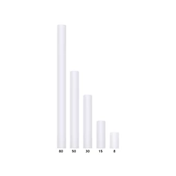 Tüll sima fehér 0,5 cm x 9 m