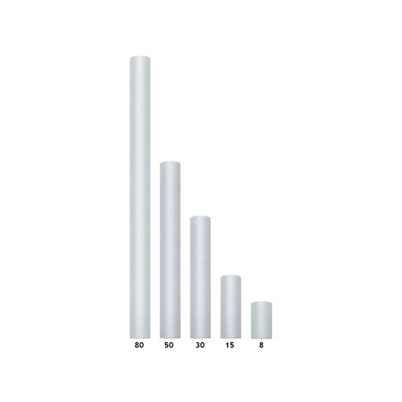 Tüll sima szürke 0,3 cm x 9 m