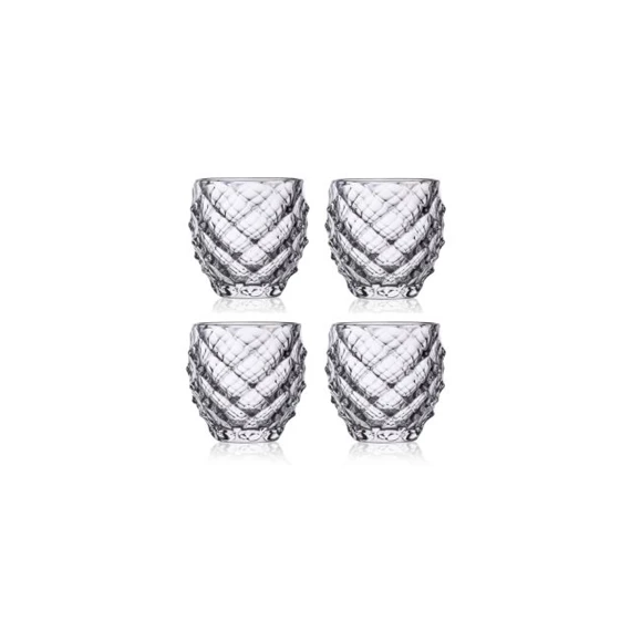 Tumbler pohár szett MORRIS 50 ml 5,8 cm S/4