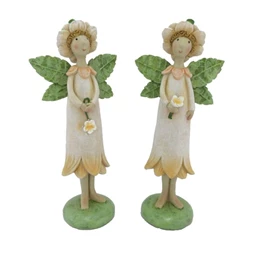 Tündér sziromruhában, álló 6,5x4x14,5 cm 2féle