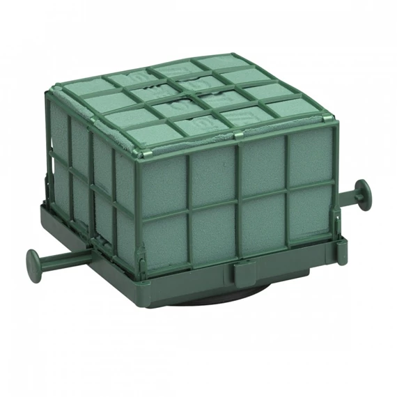 AUTO CORSO tűzőhab dekoráció 11x11x9 cm