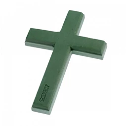 ECOBASE CROSS tűzőhab, kereszt 46x31x4,5 cm S/2