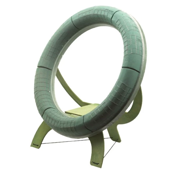 ECOBASE RING koszorú állvánnyal 9x72 cm