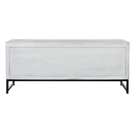 Tv-s szekrény Mandala mintás 130x40x55 cm