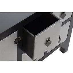 Tv-s szekrény keleties 130x24x51 cm