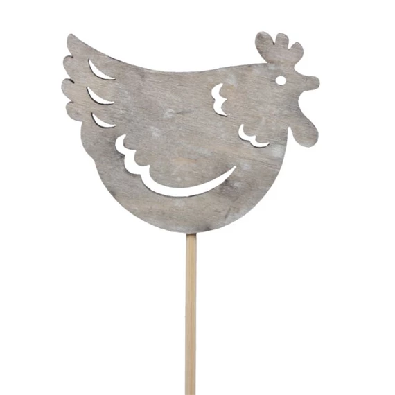 Tyúk betűzős 7 cm S/5