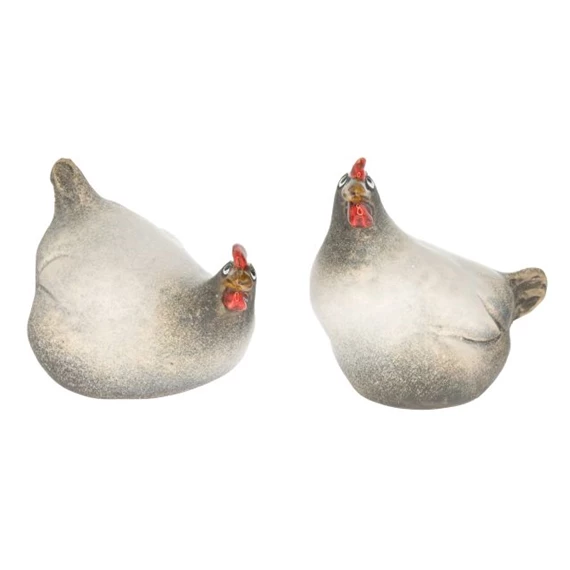 Tyúk 9,1x7,1x9,4 cm 2 féle