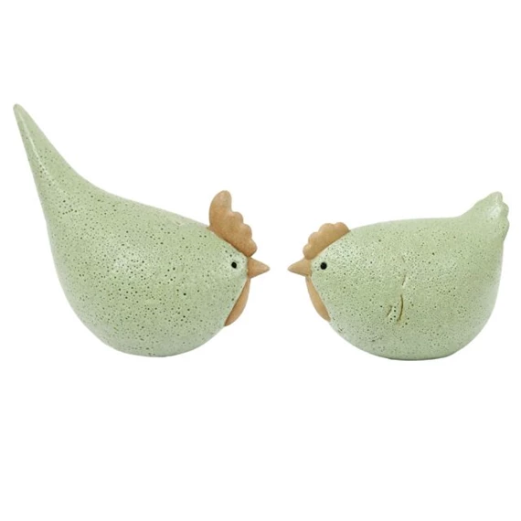 Tyúk, stilizált 9,5x4,5x8,5 cm 2féle