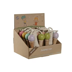 Ugrálókötél 4x4x13,5 cm 4 féle