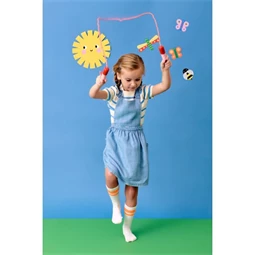 Ugrálókötél, jégkrém 0,6x240 cm