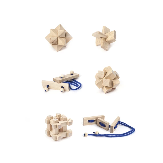 3D ügyességi kirakós játék 1,8x6,2x4,5 cm