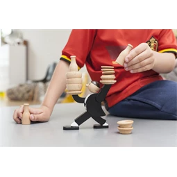 Ügyességi játék, Ne adj borravalót a pincérnek 7,6x13,8x13,8 cm