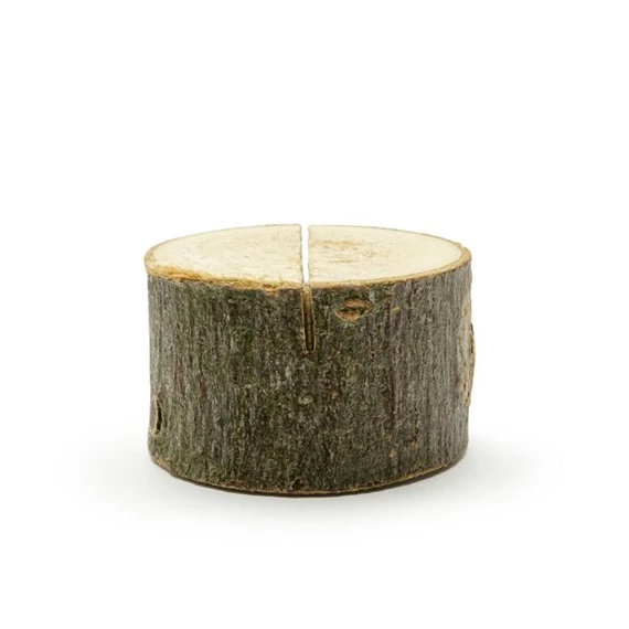 Ültetőkártya tartó fa 4x2cm fa S/6