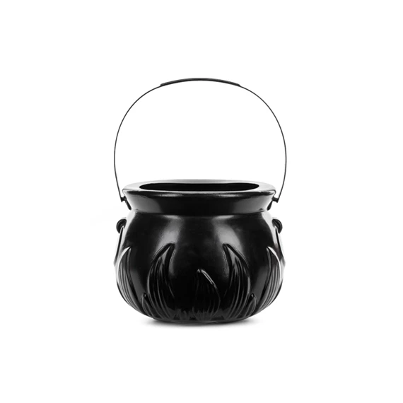 Üst edény vödör 18x13,5 cm fekete