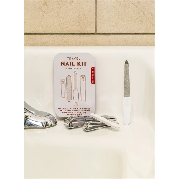Utazó manikűr szett