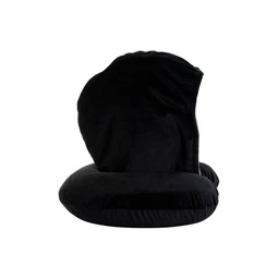 Utazópárna kapucnis 30x10x32 cm