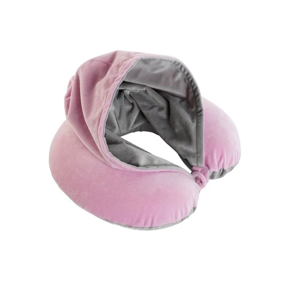 Utazópárna kapucnis 30x10x32 cm