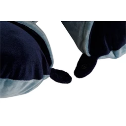 Utazópárna kapucnis 30x10x32 cm